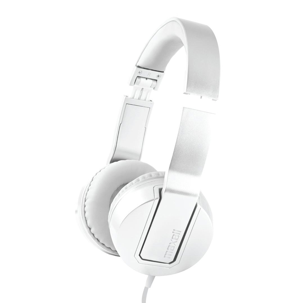 Audifonos Sms-10 Metalz Mid Size Pearl Maxell