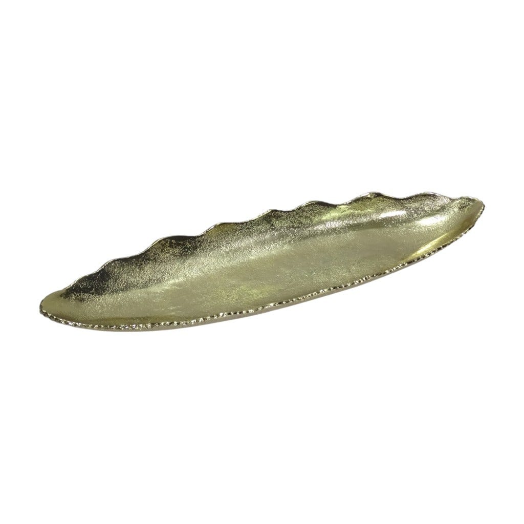 Bandeja Dorada 42x12cm