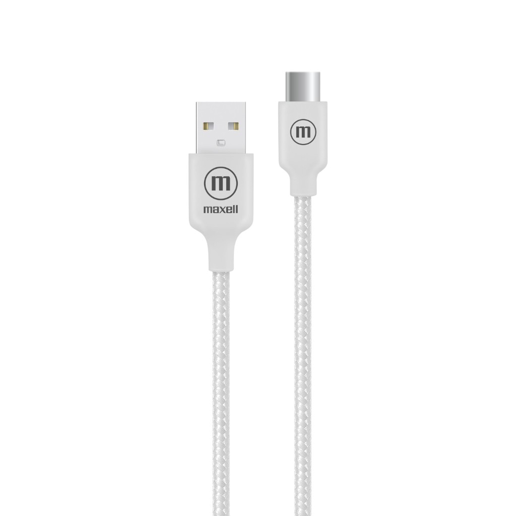 Cable Trenzado 2M USB A USB-C Maxell