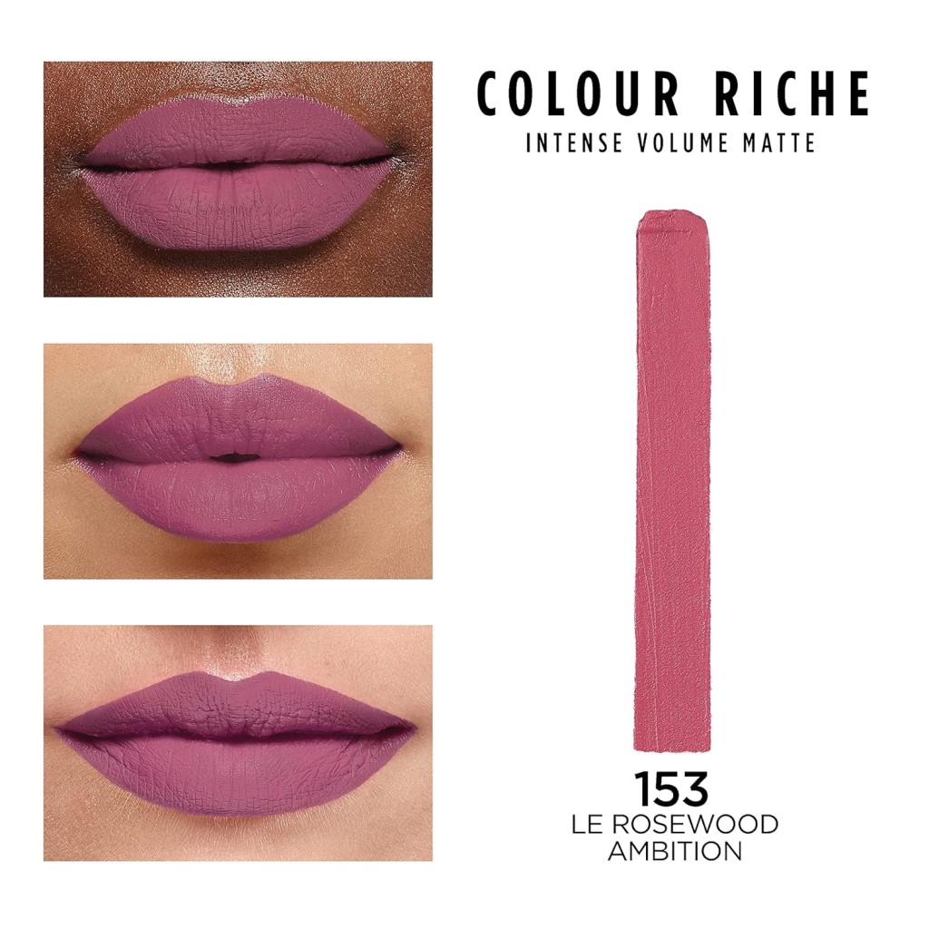 Color Riche Volume Matte 153 Le Rosewood Ambition
