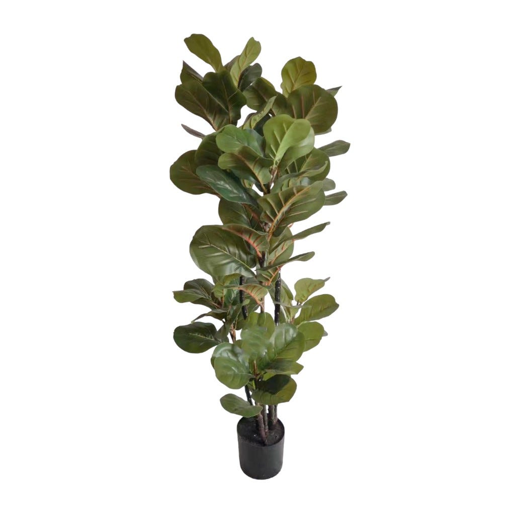 Ficus Lyrata Artificial De 120Cm