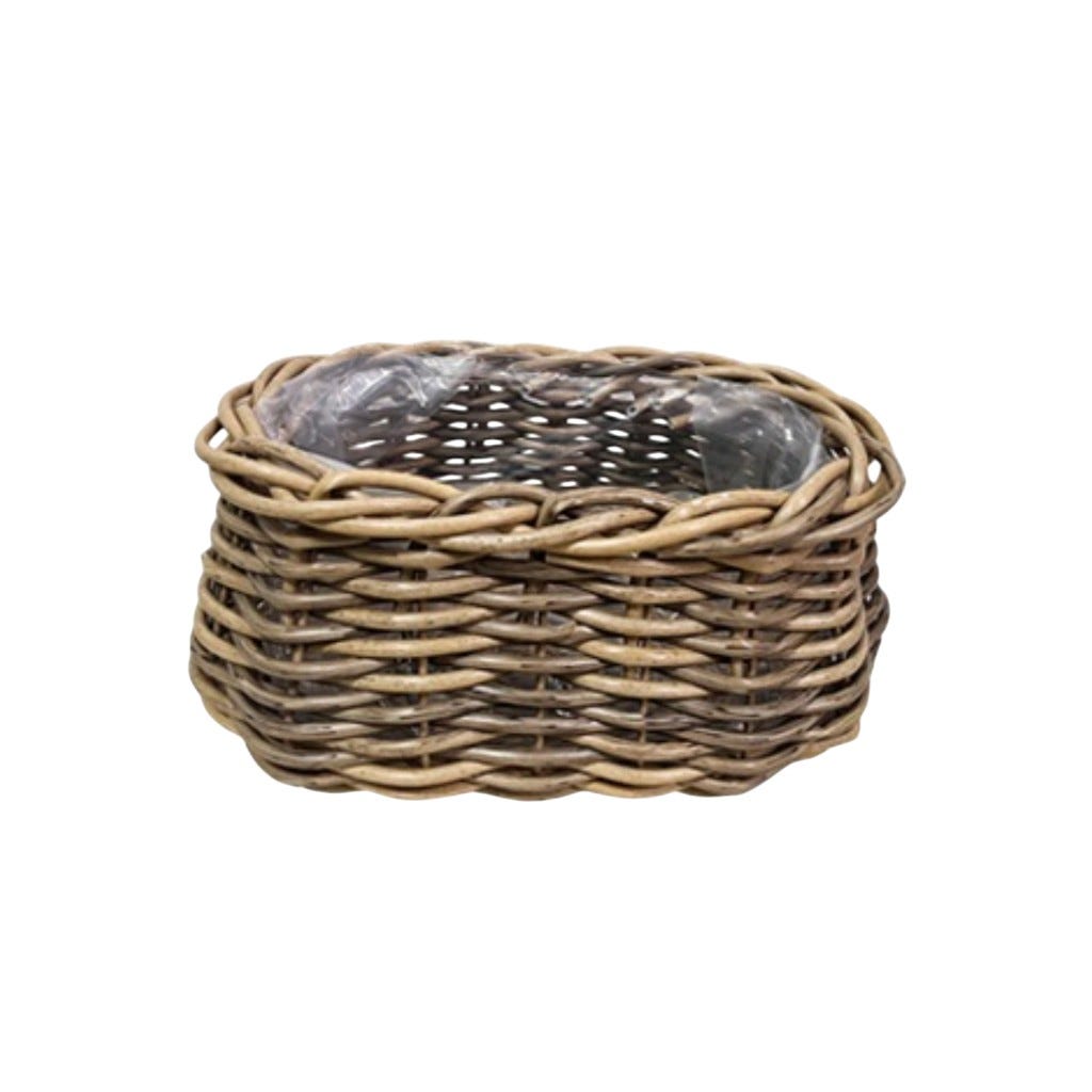 Cesta De Ratán 30X19X14Cm