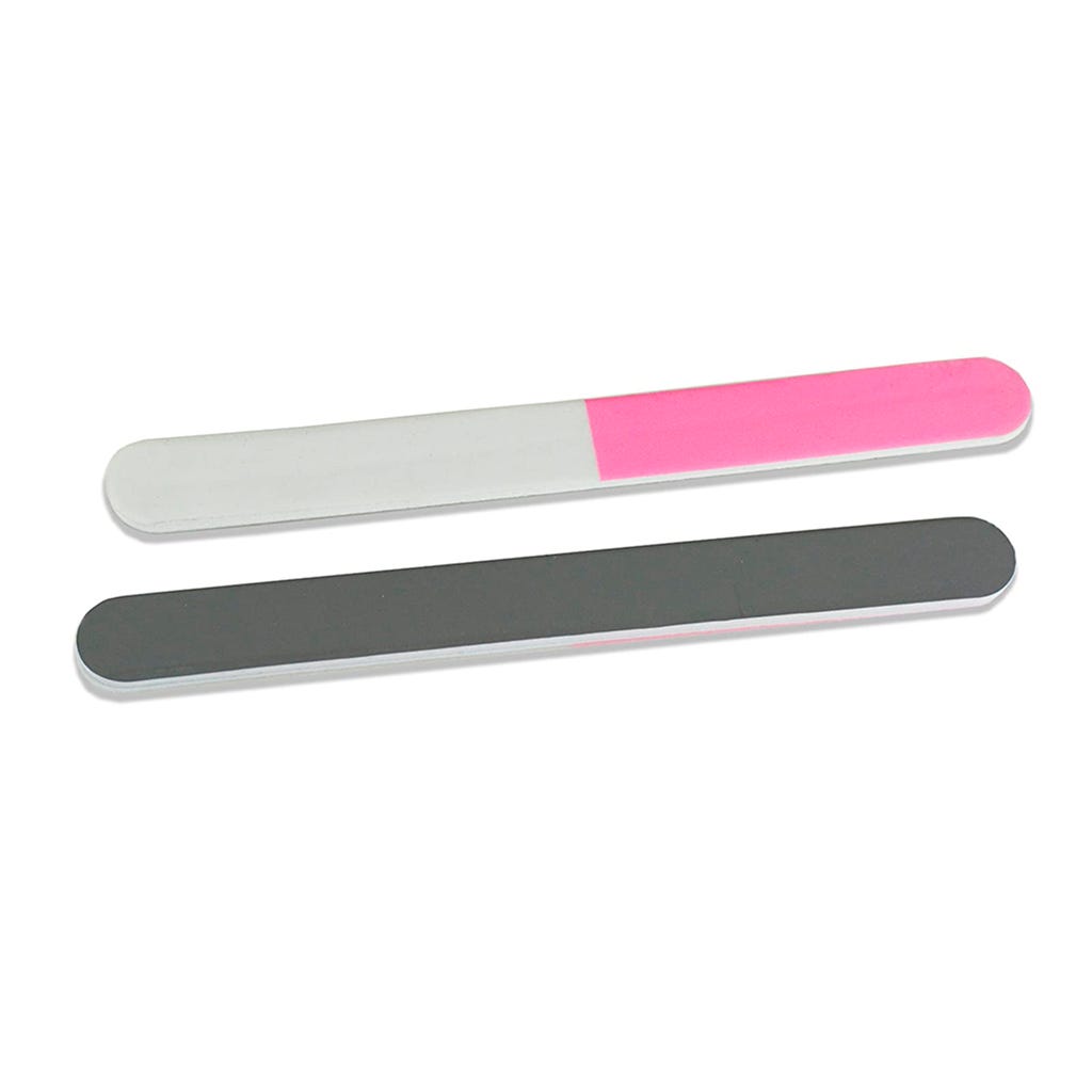 Lima Y Pulidor De Uñas Denco Manicure 3 Pasos
