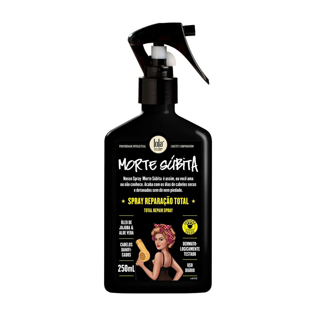 Lola Morte Subita Spray Reparacion Total 250 Ml