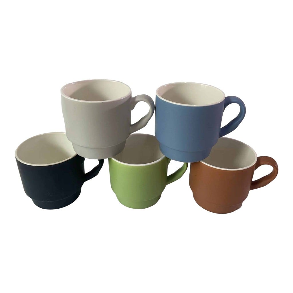 Taza 12 Oz Surtidas