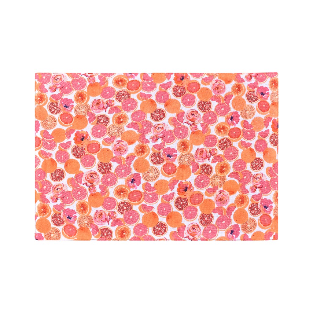 Mantel Individual Con Estampado 33X48Cm