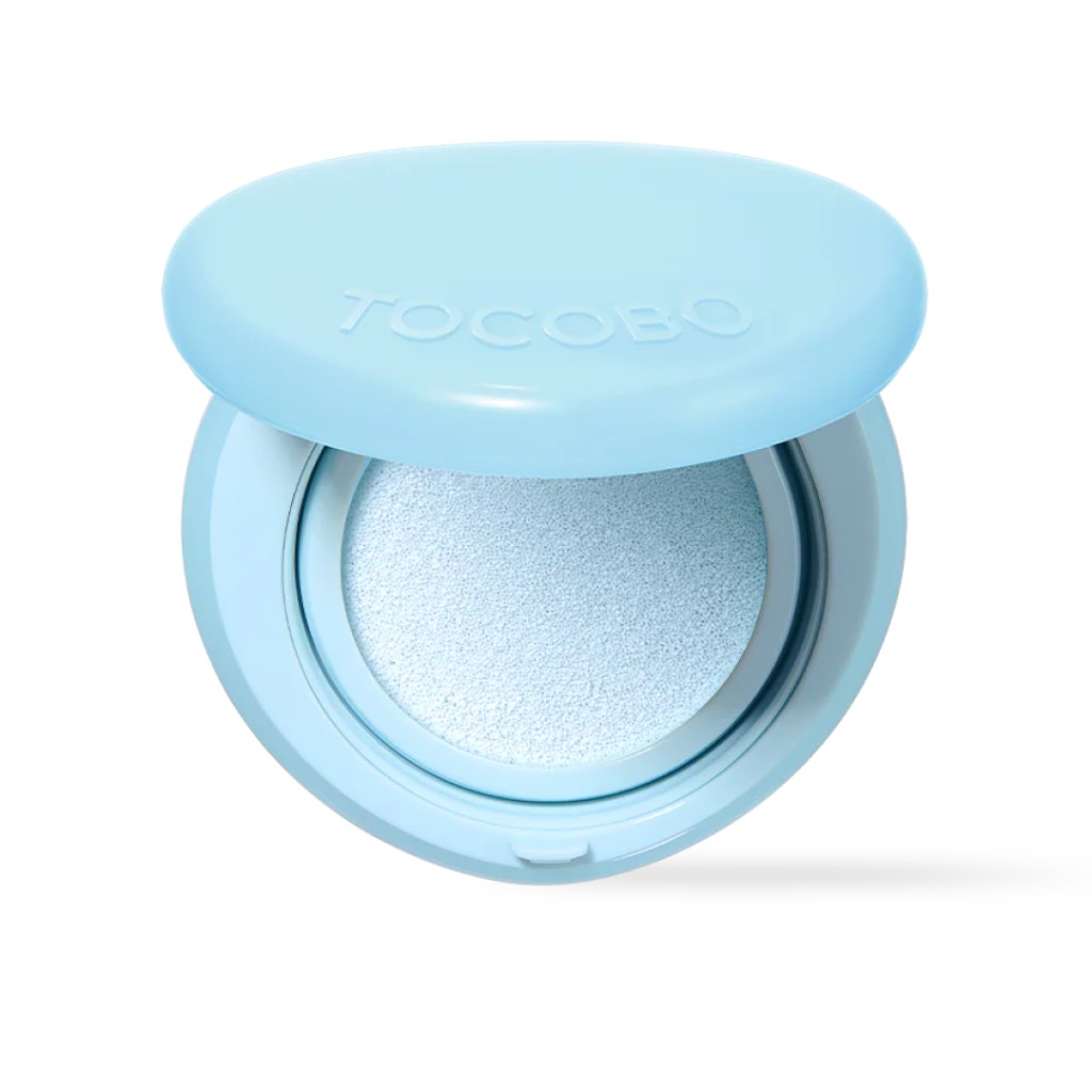 TOCOBO – Blur Finish Sun Cushion 01 Cotton Blue Spf50+ Pa++++