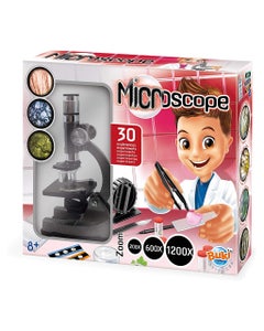Microscopio 30 experimentos