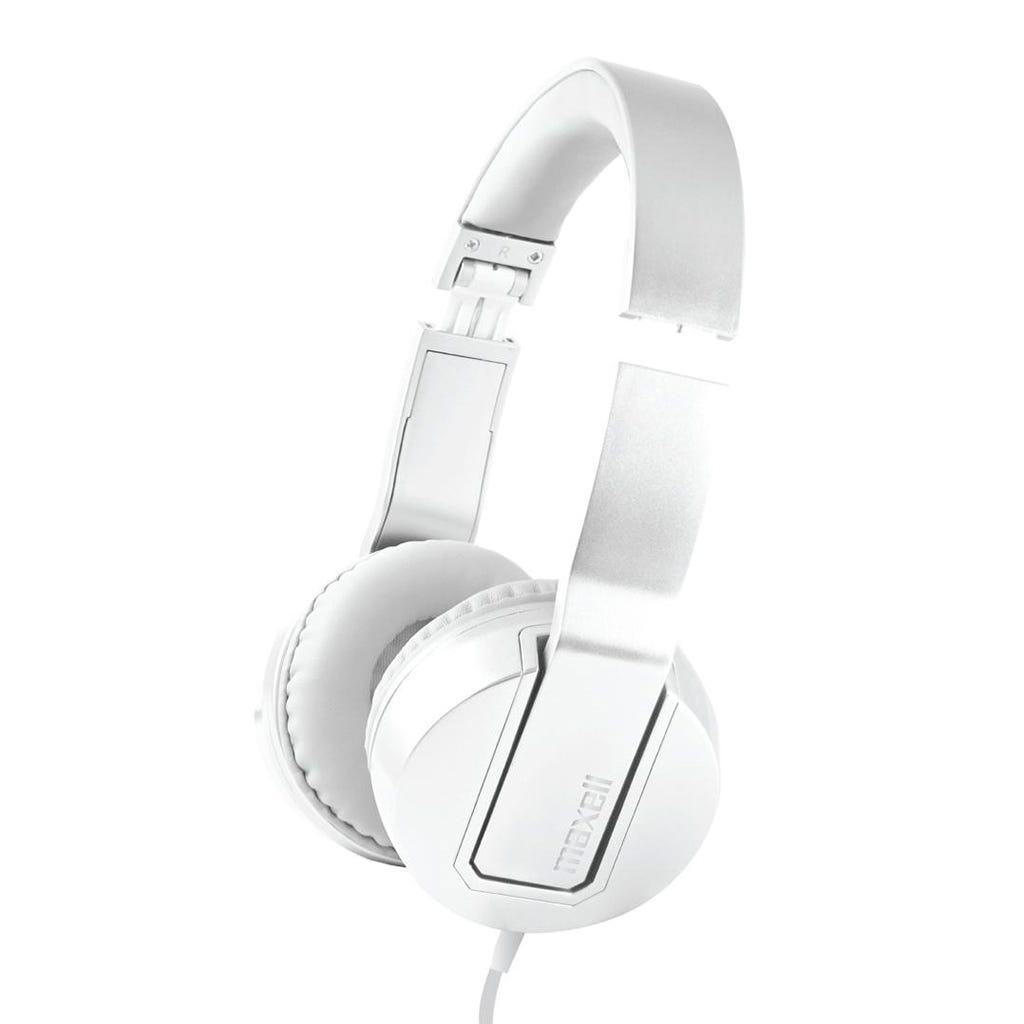 Audifonos Sms-10 Metalz Mid Size Pearl Maxell