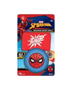 Pelota Que Rebota Spiderman De Marvel