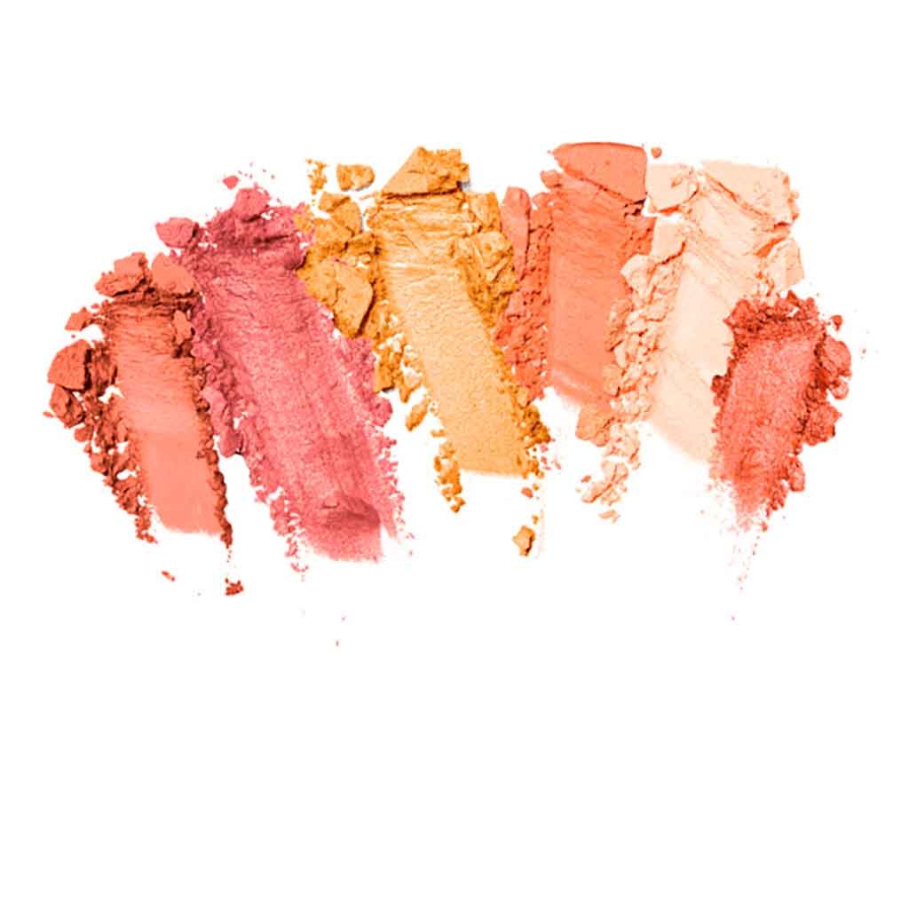 Milani Most Wanted Eyeshadow 130-burning Desire - Paleta De Sombras Para Ojos