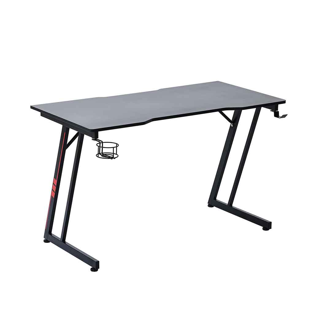 Escritorio Negro Gaming Gramik 120X60X73Cm