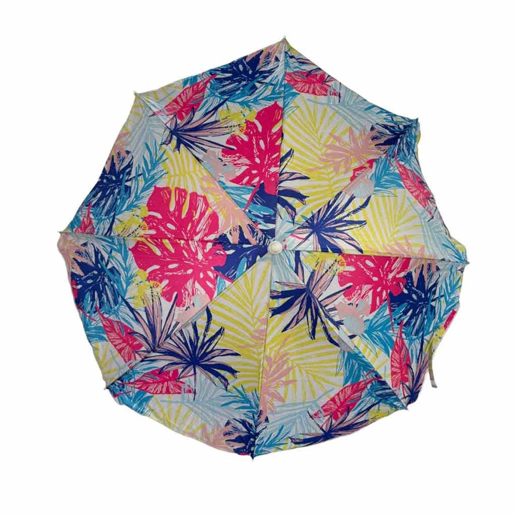 Sombrilla Puca Con Poste Blanco 180CM