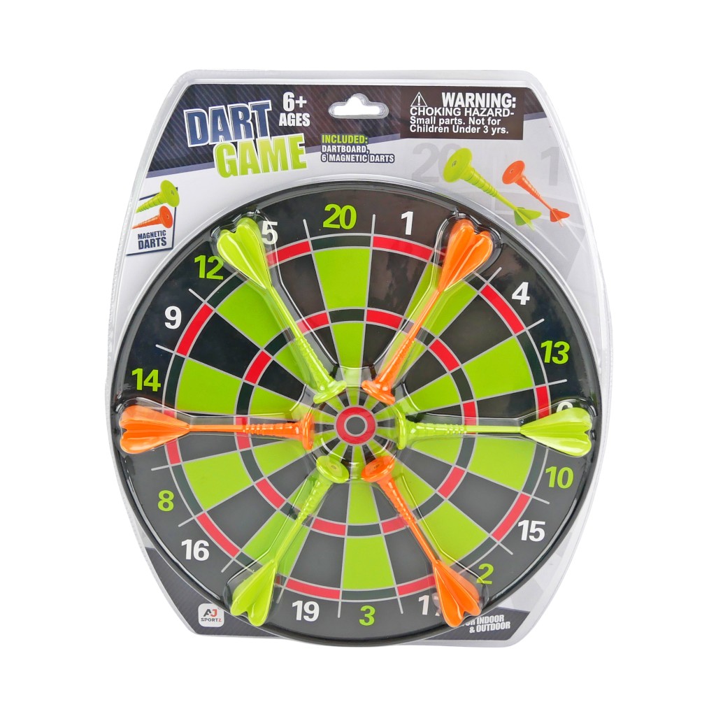 Juego De Dardos 12"