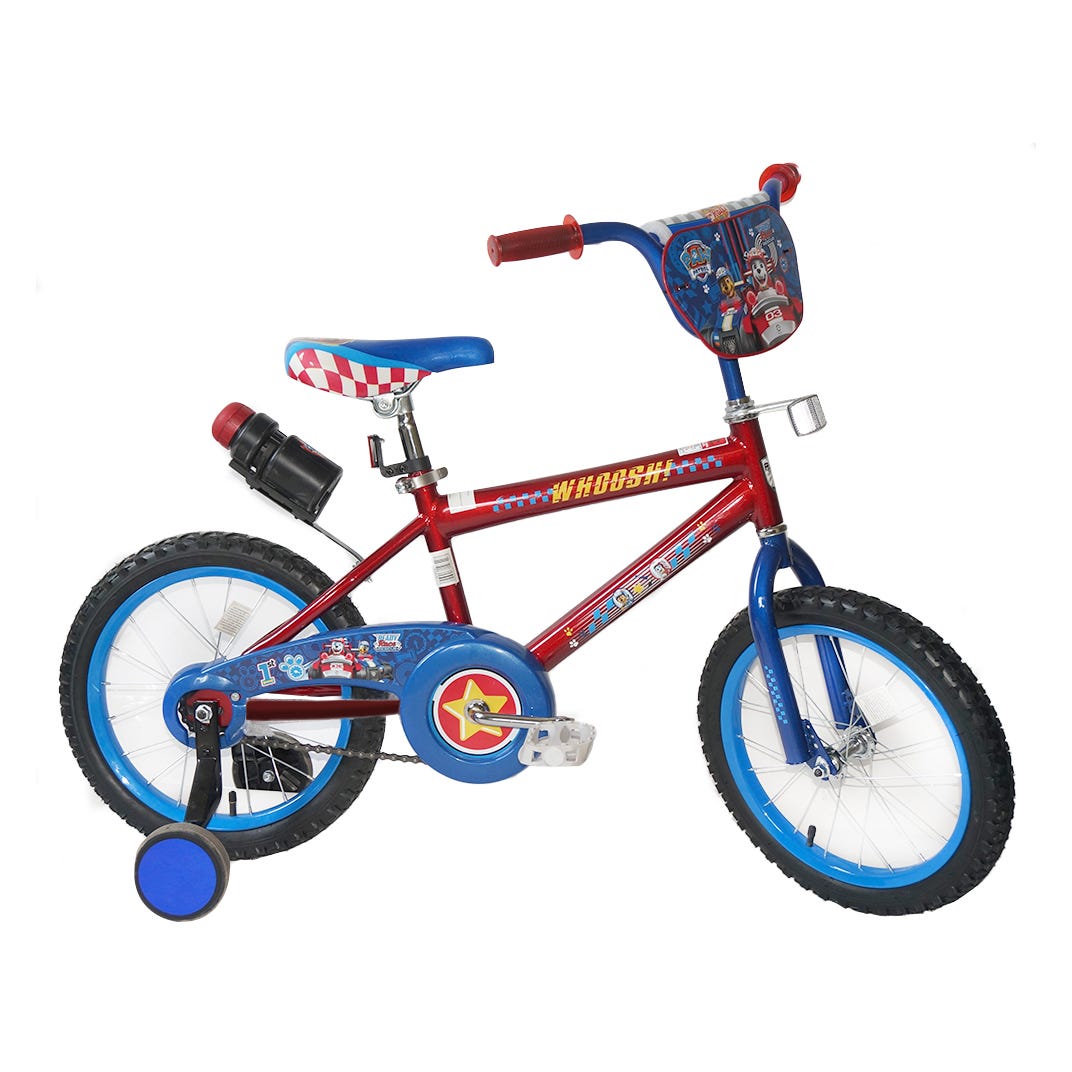 Bicicleta De Paw Patrol Aro De 16 Pulgadas