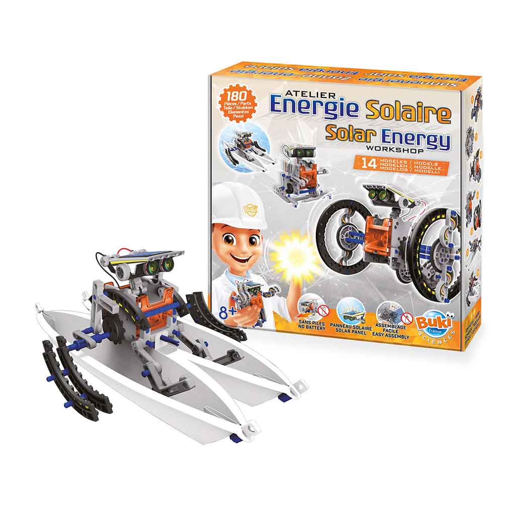 Experimentos Energia Solar Buki Sciences