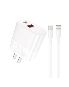 Cargador Dual USB Y Tipo C QC31 48W Para Auto