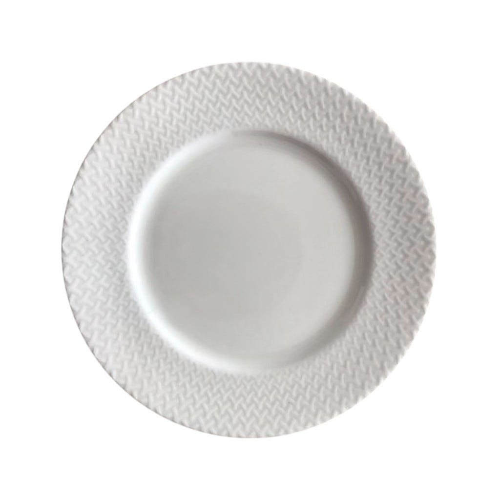 Plato Para Ensalada Con Relieve 20Cm