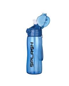 Botella De Agua Azul 750Ml
