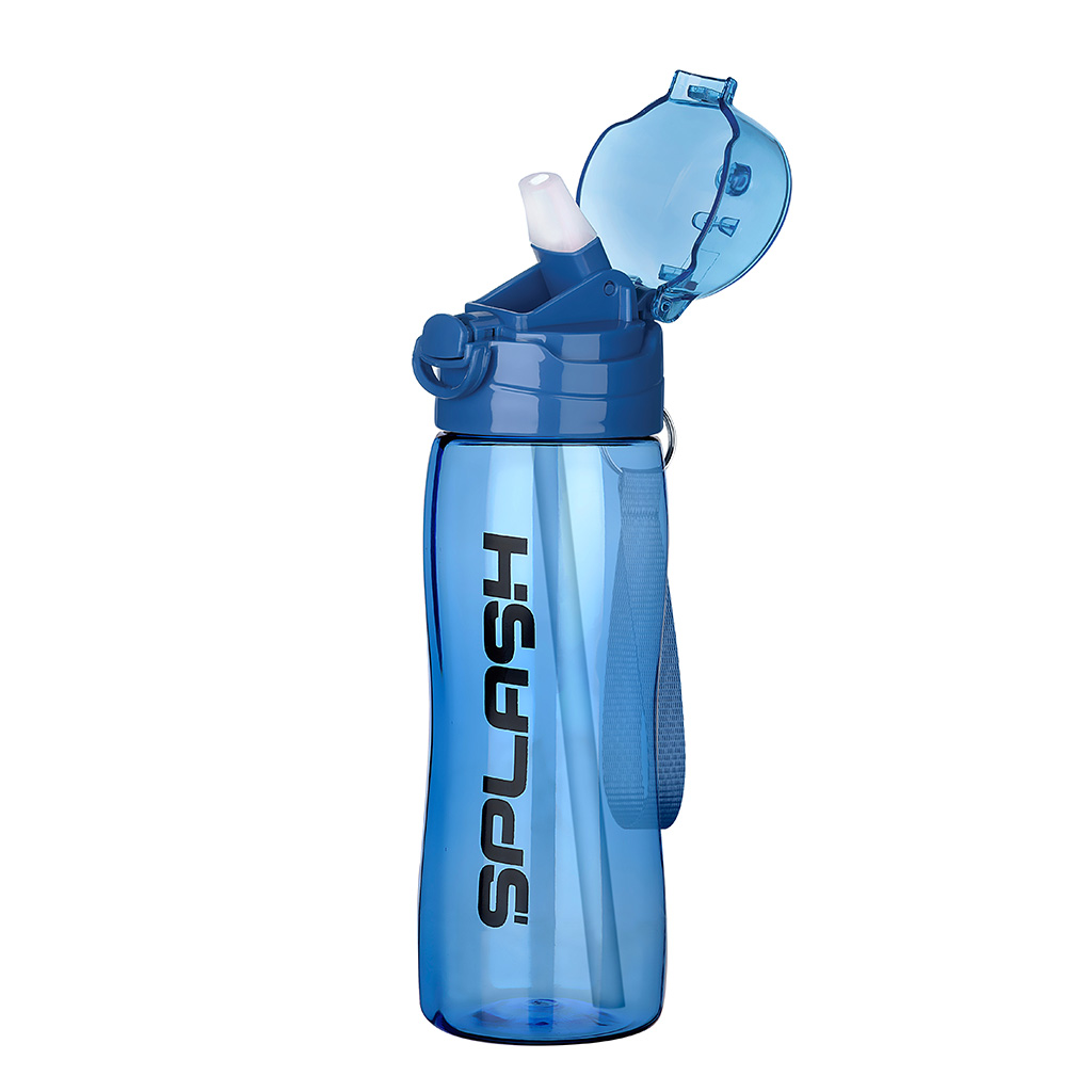 Botella De Agua Azul 750Ml