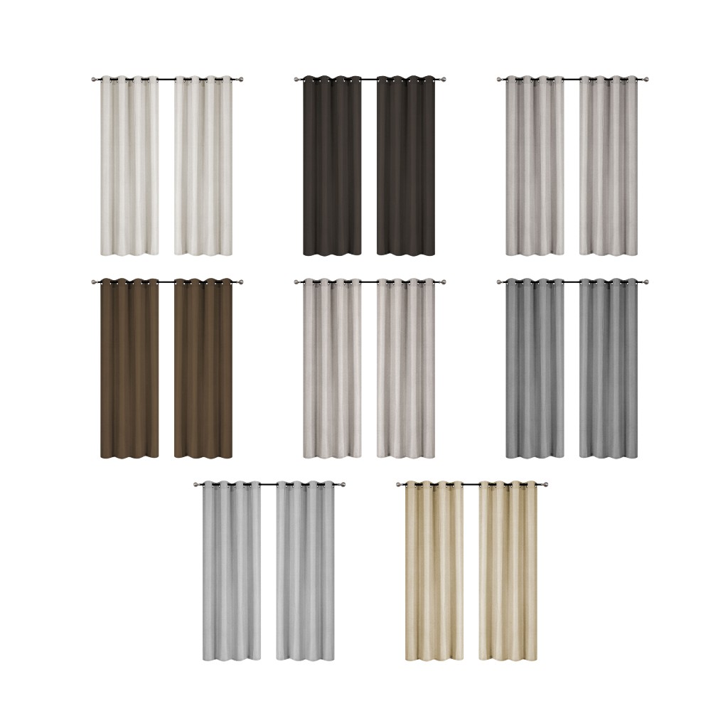 Cortina Blackout Liso Colores Surtidos 213X137Cm