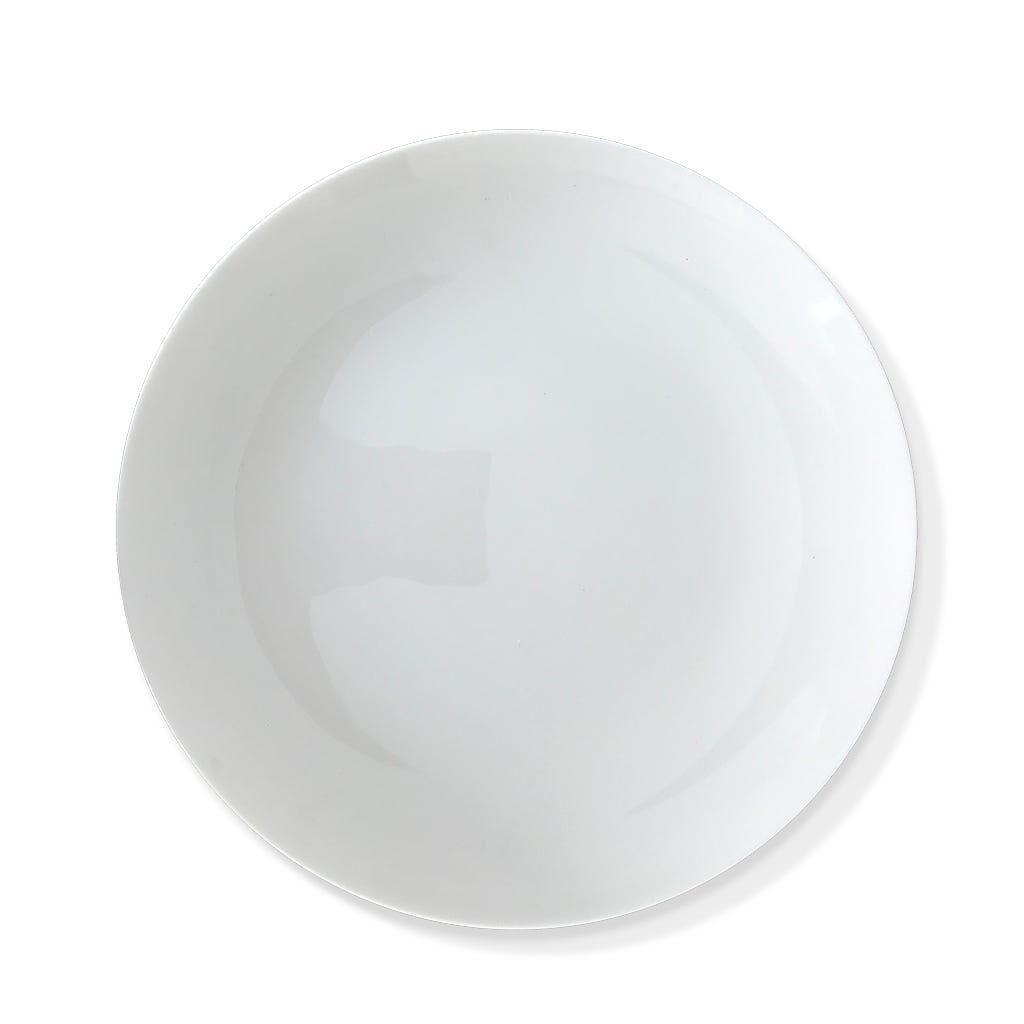 Plato Blanco de Cerámica 15cm