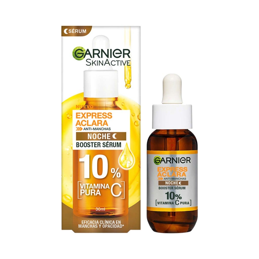 Serum Noche Antimanchas Con 10% Vitamina C Pura