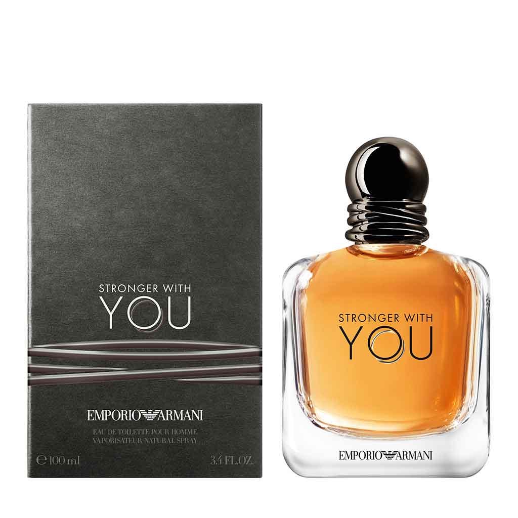 ARMANI STRONGER WITH YOU 100ml オードトワレ Perfume Stronger With You Emporio Armani Edt 100ml - Aliss