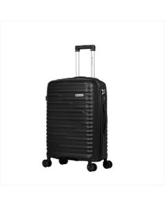 Maleta De Viaje Negra Con Candado De Combinación 28"