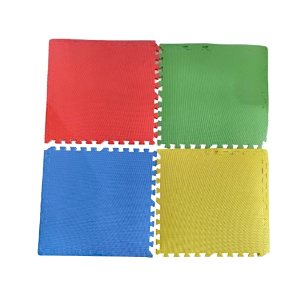 Piso De Foam De Colores 4Pzs 60X60Cm