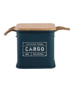 Canasta De Almacenamiento Navy 26X26X26CM