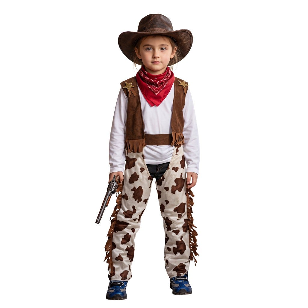 Disfraz Infantil Vaquero