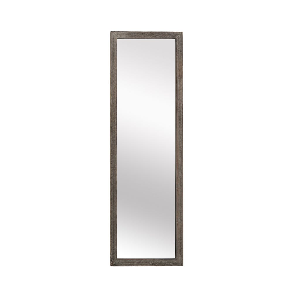 Espejo De Pared Con Borde De Madera 30x120x3cm