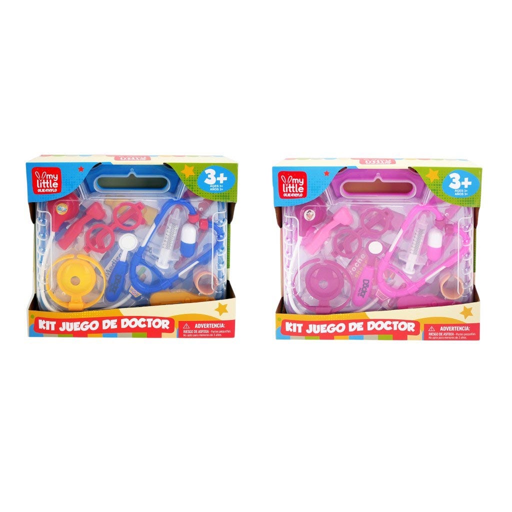 Set De Doctor 20Pzs Colores Surtidos