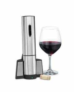 Abridor inalámbrico recargable de acero inoxidable Cuisinart