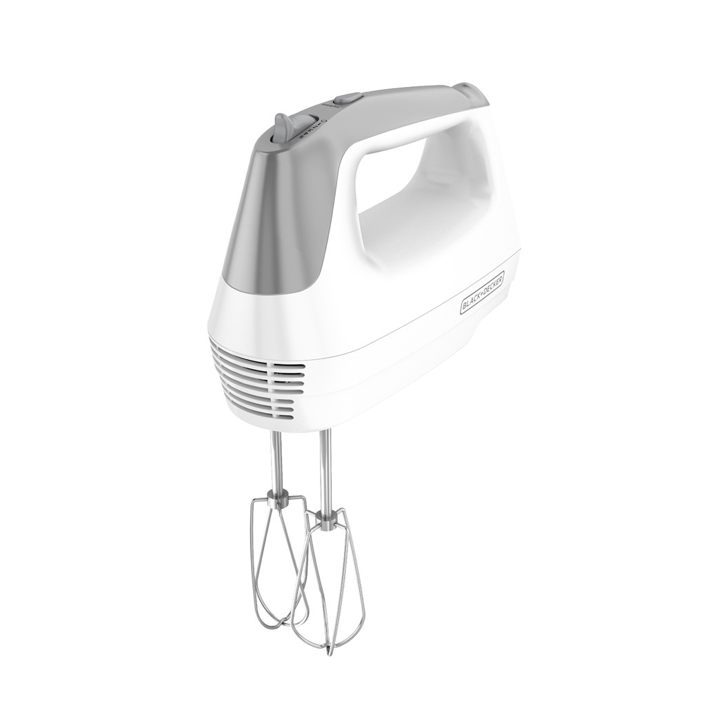 Batidora De Mano De 5 Velocidades Blanco Black And Decker