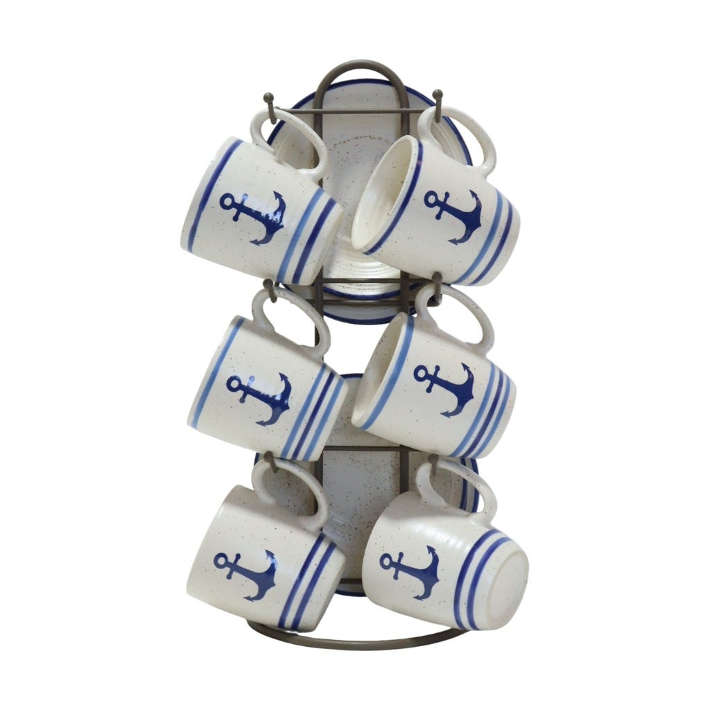 Juego De Tazas De Té 6Pzs 3Oz