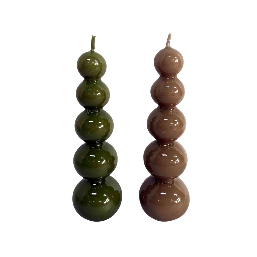 Vela Conica Cuerpo De Esferas 19 Cm