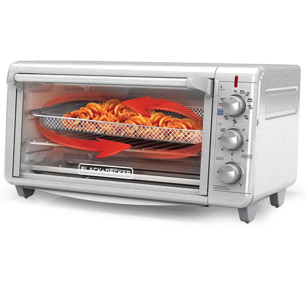 Horno Tostador Freidora Black and Decker