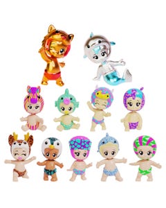 Pack 5 Muñecas Coleccionables Bibi-Chibis Surtido