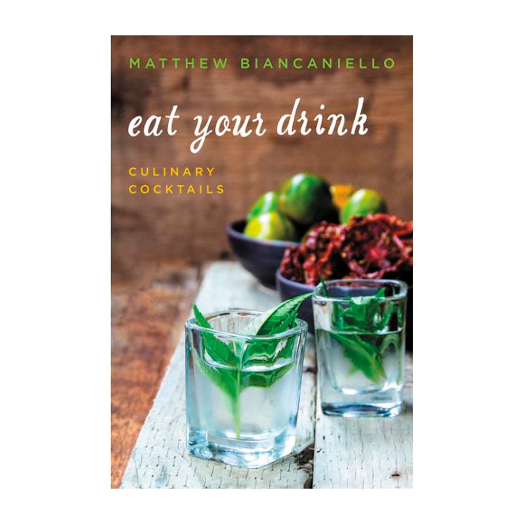 Eat Your Drink: Culinary Cocktails