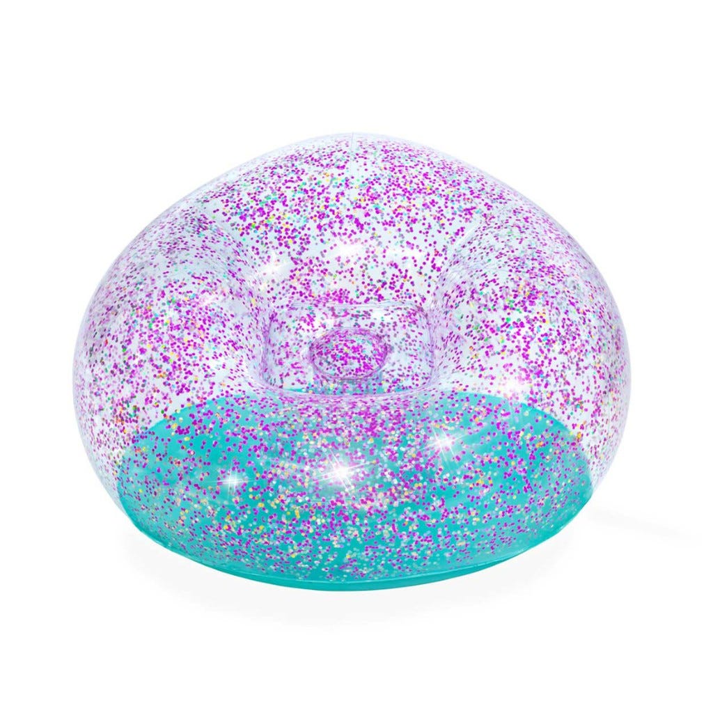 Silla Inflable Glitter Dream Bestway