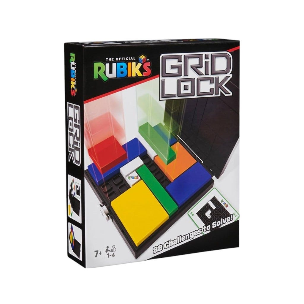 Cubo De Rubik Gridlock