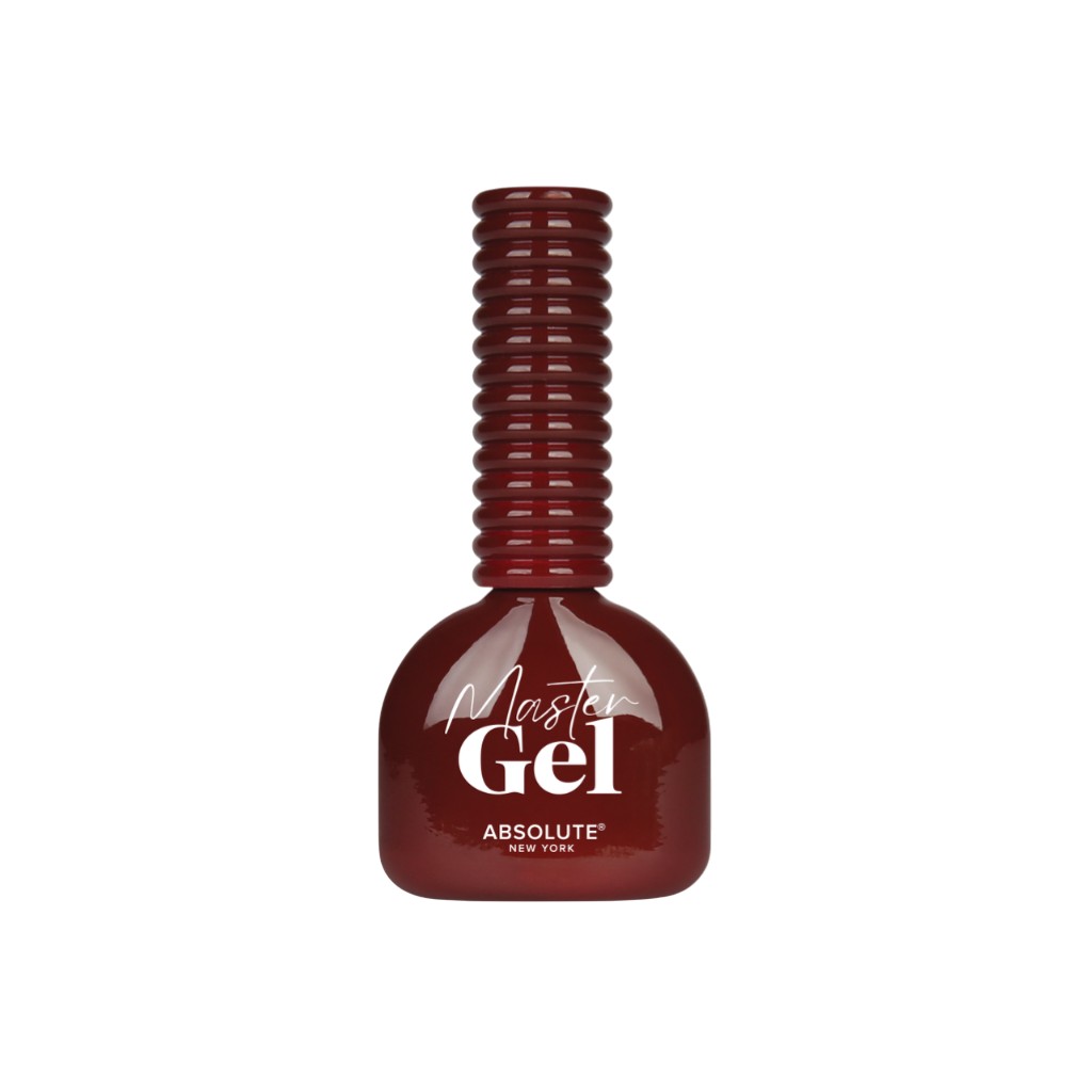 Abny Master Gel Nail Polish Oxblood