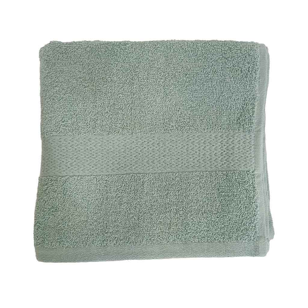 Toalla De Baño Verde Salvia 50X90Cm