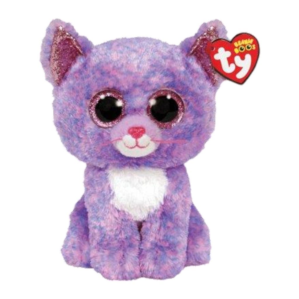 Ty Beanie Boos Cassidy Gato 14Cm