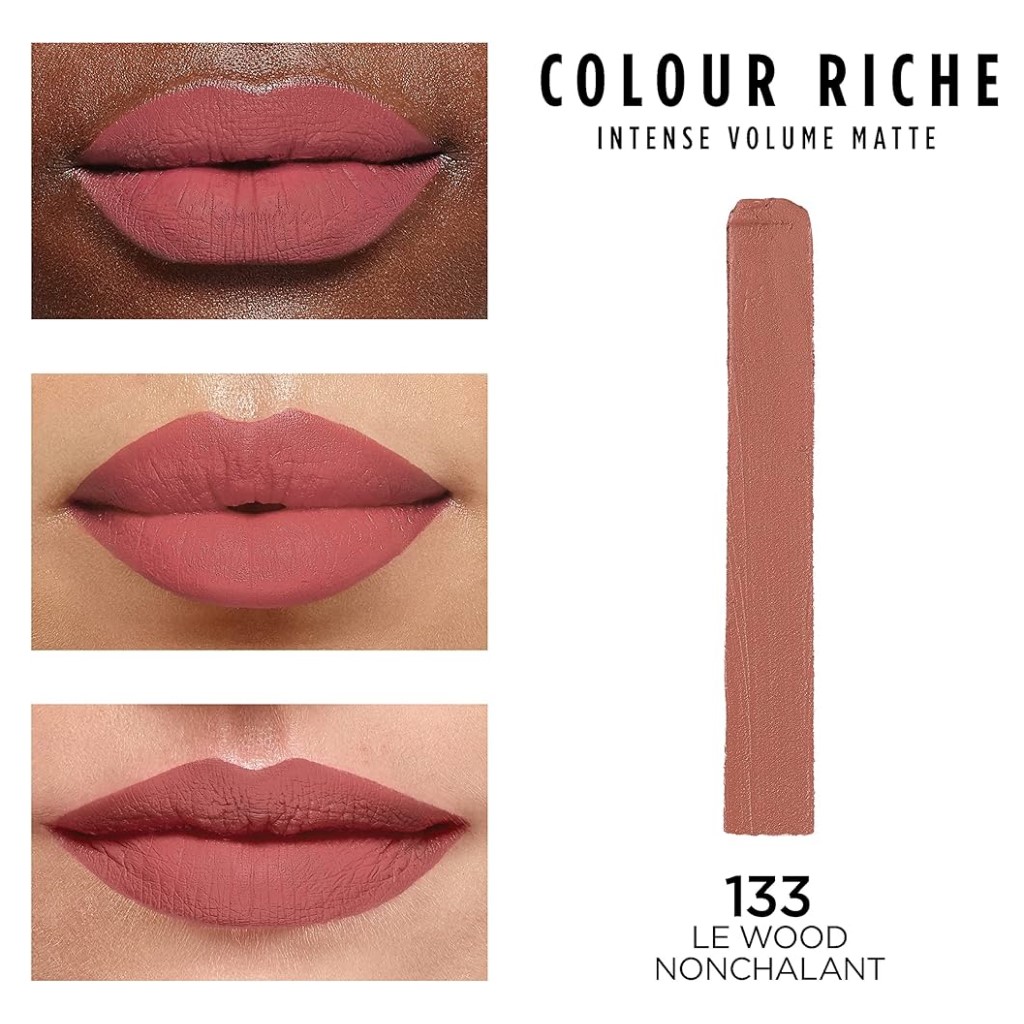 Color Riche Volume Matte 133 Le Wood Nonchalant