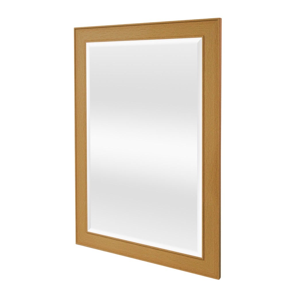 Espejo De Pared 90x60x2cm