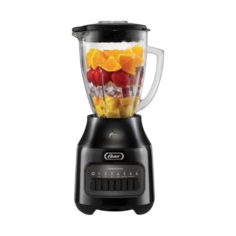 Licuadora 6 Velocidades Vaso De Vidrio 800W 1.5 Oster
