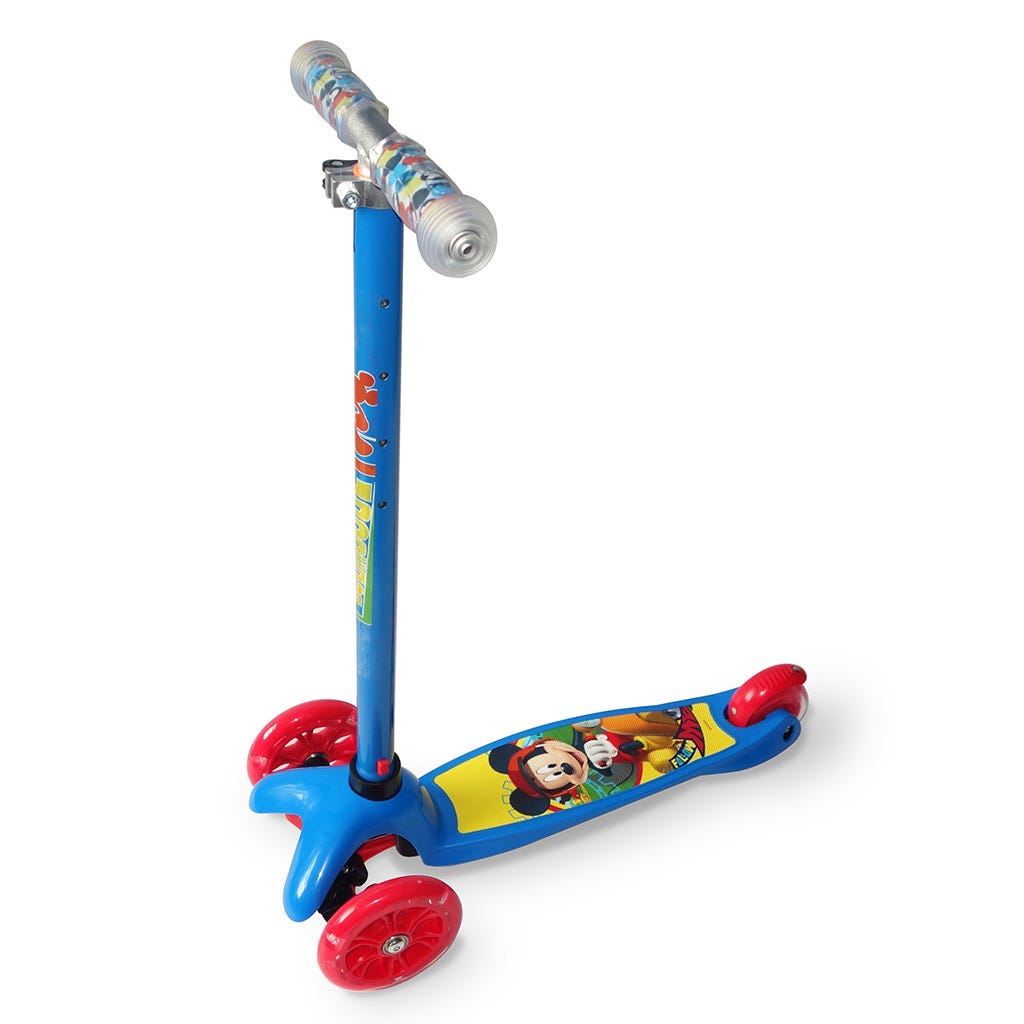 Scooter micro para niños Mickey Mouse